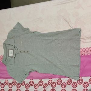 Aeropostale Gray Polo Shirt